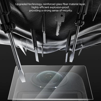 For DJI Osmo 360 CYNOVA Tempered Glass Screen Protector Kit Auto-Align Installation Frame - Protective Film & Stickers by CYNOVA | Online Shopping UK | buy2fix
