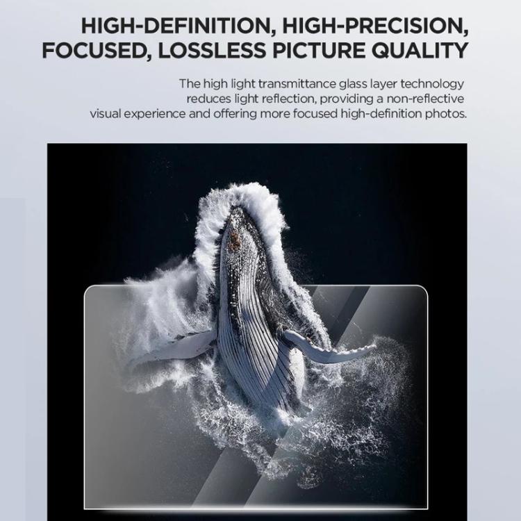 For DJI Osmo 360 CYNOVA Tempered Glass Screen Protector Kit Auto-Align Installation Frame - Protective Film & Stickers by CYNOVA | Online Shopping UK | buy2fix