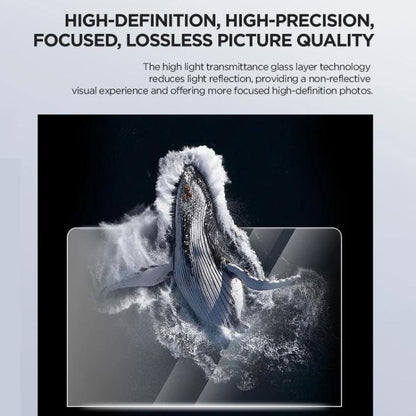 For DJI Osmo 360 CYNOVA Tempered Glass Screen Protector Kit Auto-Align Installation Frame - Protective Film & Stickers by CYNOVA | Online Shopping UK | buy2fix