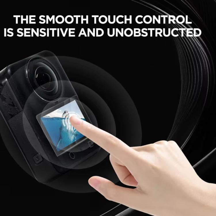 For DJI Osmo 360 CYNOVA Tempered Glass Screen Protector Kit Auto-Align Installation Frame - Protective Film & Stickers by CYNOVA | Online Shopping UK | buy2fix