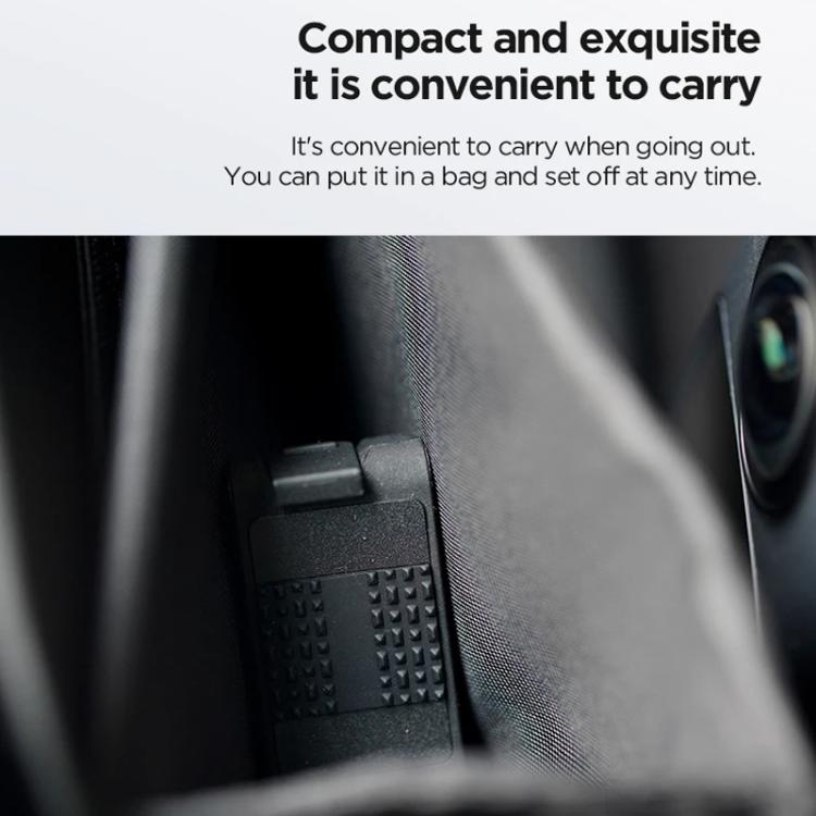 For DJI Osmo 360 CYNOVA Magnetic Quick-Release Base Adapter Camera Accessories(Black) - Mount & Holder by CYNOVA | Online Shopping UK | buy2fix