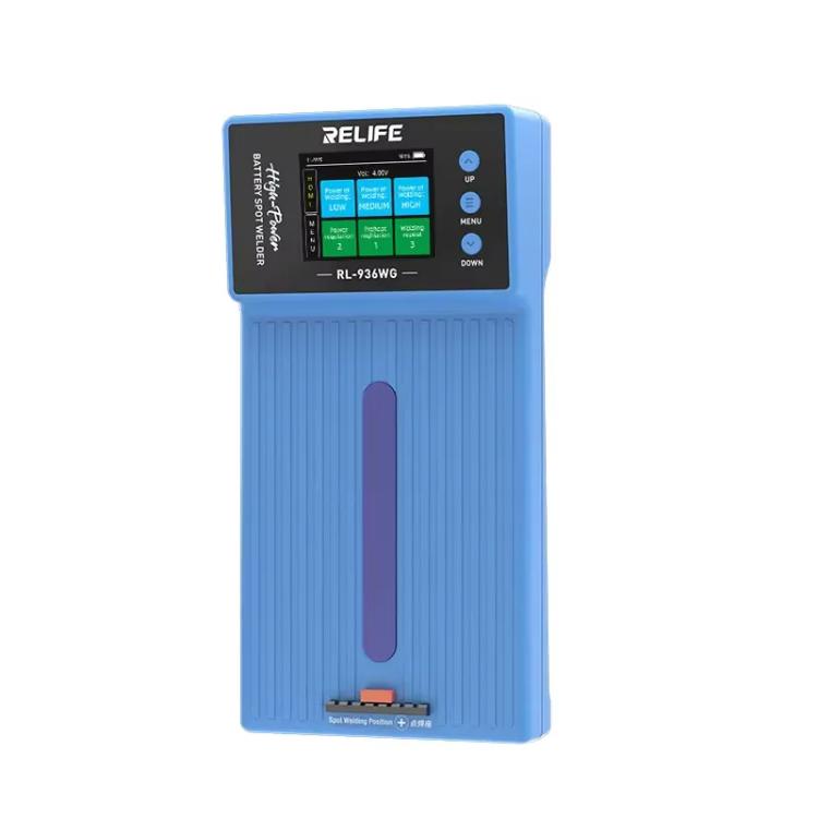 RELIFE RL-936WG High Power Battery Spot Welder Mobile Phone Repair Battery Spot Welder - Electric Soldering Iron by RELIFE | Online Shopping UK | buy2fix