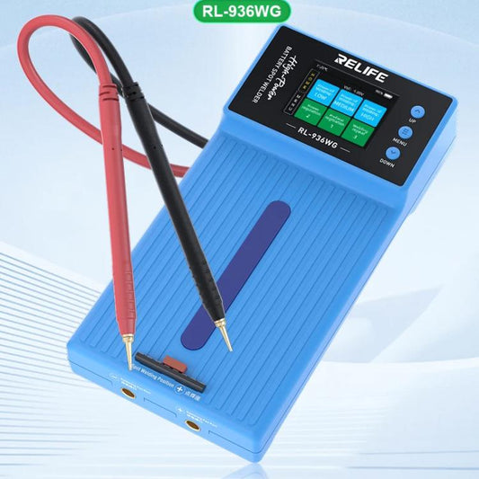RELIFE RL-936WG High Power Battery Spot Welder Mobile Phone Repair Battery Spot Welder - Electric Soldering Iron by RELIFE | Online Shopping UK | buy2fix