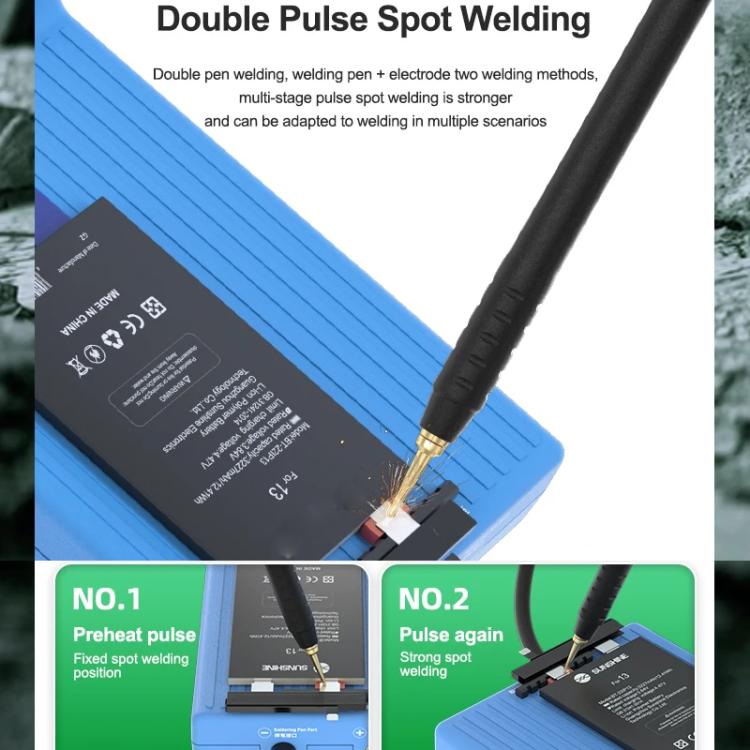 RELIFE RL-936WG High Power Battery Spot Welder Mobile Phone Repair Battery Spot Welder - Electric Soldering Iron by RELIFE | Online Shopping UK | buy2fix