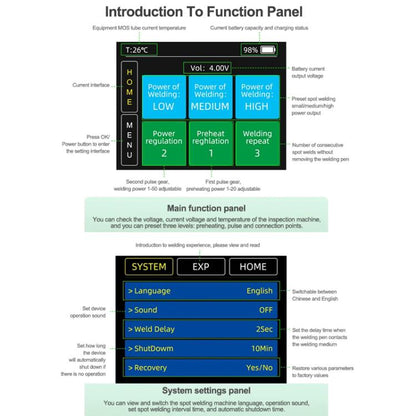 RELIFE RL-936WG High Power Battery Spot Welder Mobile Phone Repair Battery Spot Welder - Electric Soldering Iron by RELIFE | Online Shopping UK | buy2fix