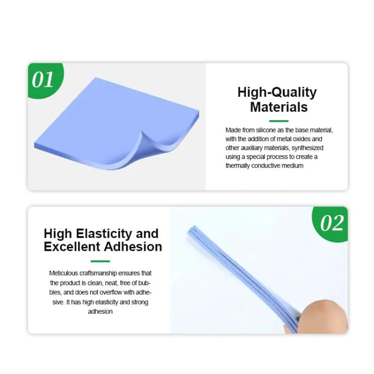 RELIFE RL-098 100pcs /Box Soft Compressible Insulating Thermal Silicone Sheet For Various Electronic Devices Components - Others by RELIFE | Online Shopping UK | buy2fix