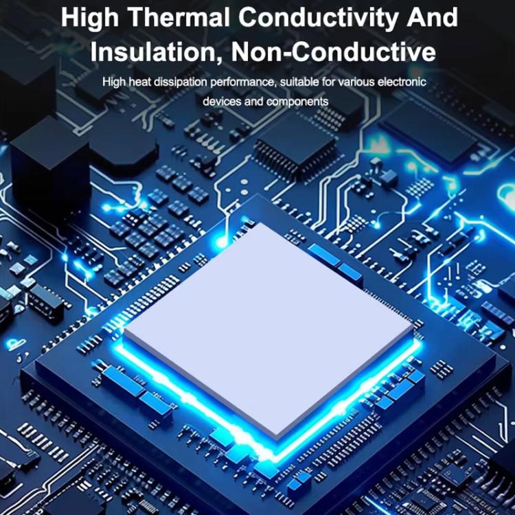 RELIFE RL-098 100pcs /Box Soft Compressible Insulating Thermal Silicone Sheet For Various Electronic Devices Components - Others by RELIFE | Online Shopping UK | buy2fix