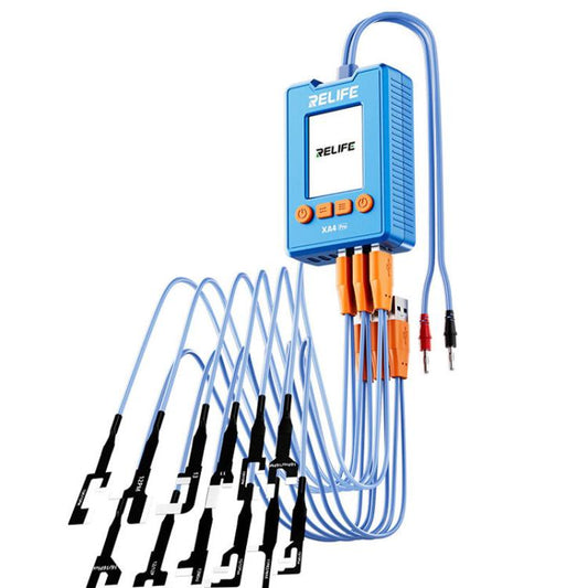 RELIFE XA4 Pro For Apple 8-16 Series One-click Power Cord Dual-port Design Supports Firmware Upgrade / Update - Test Tools by RELIFE | Online Shopping UK | buy2fix