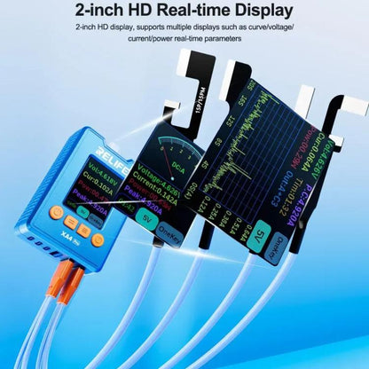RELIFE XA4 Pro For Apple 8-16 Series One-click Power Cord Dual-port Design Supports Firmware Upgrade / Update - Test Tools by RELIFE | Online Shopping UK | buy2fix