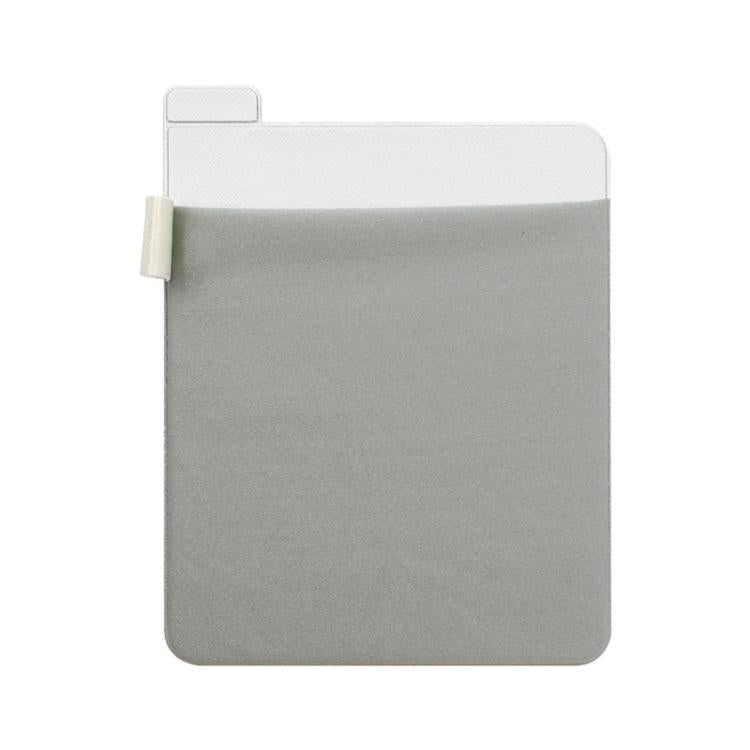 Wireless Mouse Bag Back Patch Card Bag For Mouse Storage(Grey) - Other by buy2fix | Online Shopping UK | buy2fix