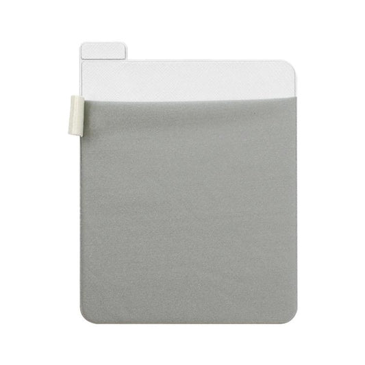 Wireless Mouse Bag Back Patch Card Bag For Mouse Storage(Grey) - Other by buy2fix | Online Shopping UK | buy2fix