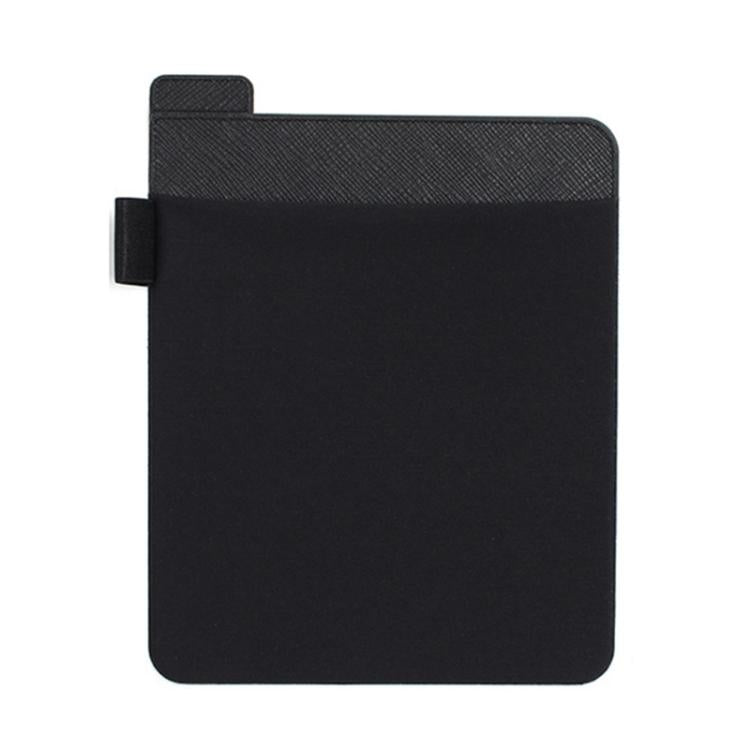 Wireless Mouse Bag Back Patch Card Bag For Mouse Storage(Black) - Other by buy2fix | Online Shopping UK | buy2fix
