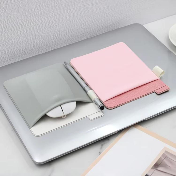 Wireless Mouse Bag Back Patch Card Bag For Mouse Storage(Grey) - Other by buy2fix | Online Shopping UK | buy2fix