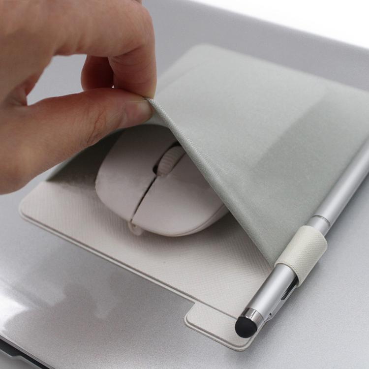 Wireless Mouse Bag Back Patch Card Bag For Mouse Storage(Black) - Other by buy2fix | Online Shopping UK | buy2fix