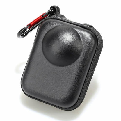 For DJI Osmo 360 Carrying Case EVA Hard Shell Protective Bag with Carabiner Clip(Black) - Case & Bags by buy2fix | Online Shopping UK | buy2fix