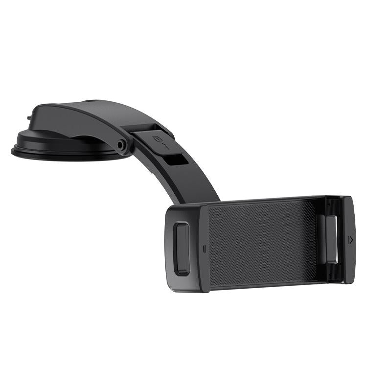 6-15 Inch Double Pull Car Tablet Mobile Phone Holder, Specification: Silicone Suction Cup Set - Universal Car Holders by buy2fix | Online Shopping UK | buy2fix