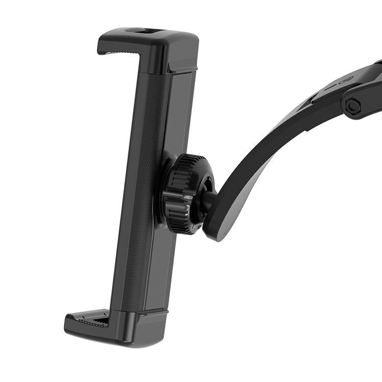 6-15 Inch Double Pull Car Tablet Mobile Phone Holder, Specification: Silicone Suction Cup Set - Universal Car Holders by buy2fix | Online Shopping UK | buy2fix