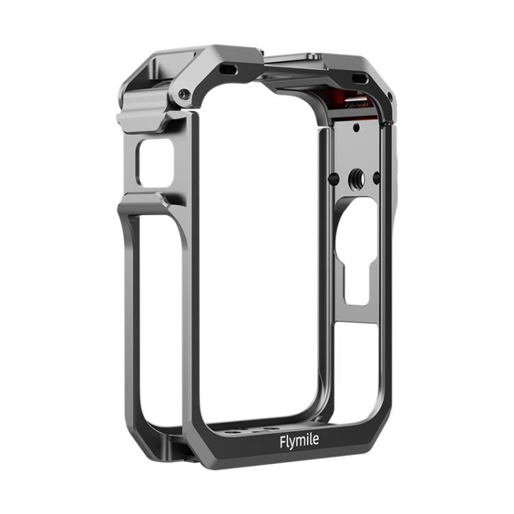 For DJI Osmo 360 Flymile Dual Cold Shoe Metal Quick-Release Cage With Lens C(FLY042_1) - Protection Frame by Flymile | Online Shopping UK | buy2fix