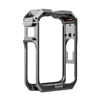 For DJI Osmo 360 Flymile Dual Cold Shoe Metal Quick-Release Cage With Lens C(FLY042_1) - Protection Frame by Flymile | Online Shopping UK | buy2fix