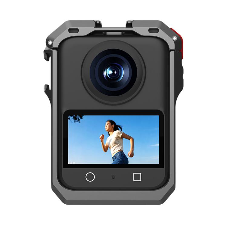 For DJI Osmo 360 Flymile Dual Cold Shoe Metal Quick-Release Cage With Lens C(FLY042_1) - Protection Frame by Flymile | Online Shopping UK | buy2fix
