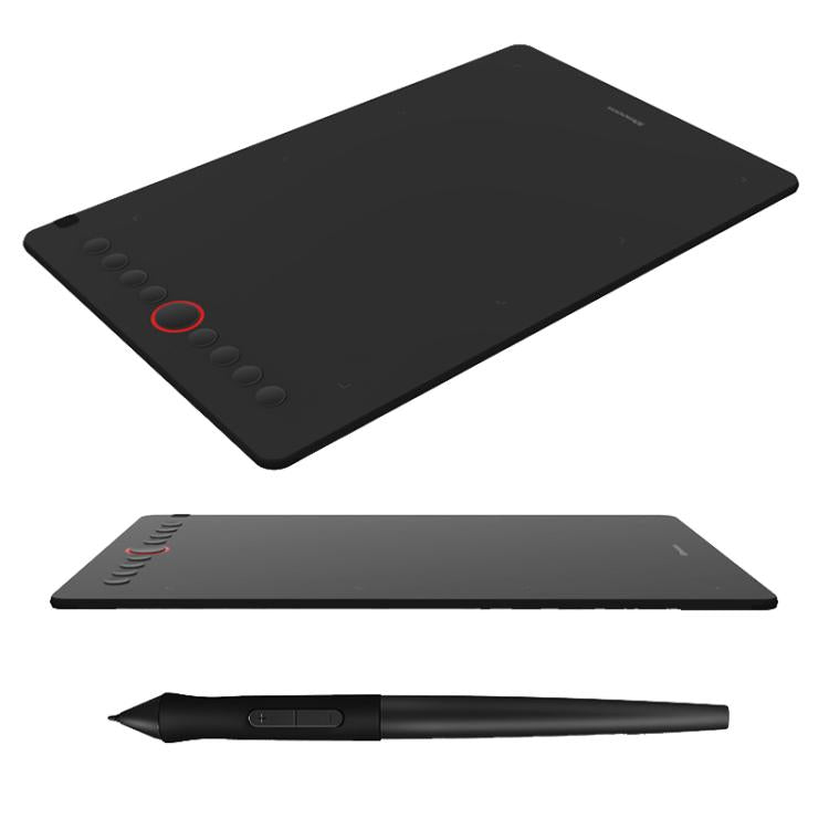 10Moons I6 Digital Drawing Tablet Compatible With Mobile Phones Computers(Black) -  by 10Moons | Online Shopping UK | buy2fix