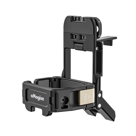 For DJI Pocket 3 aMagisn Mantis Extension Frame Magnetic Mount for Hands-Free Vlogging(Black) - Mount & Holder by aMagisn | Online Shopping UK | buy2fix