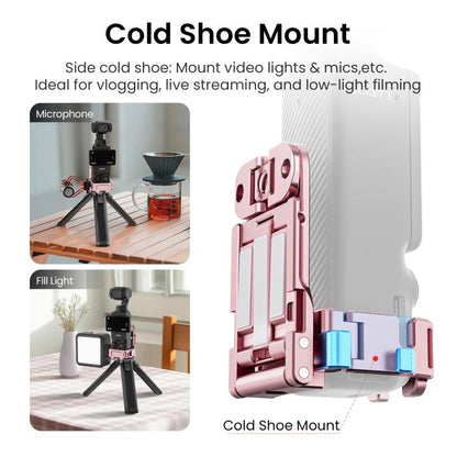 For DJI Pocket 3 aMagisn Mantis Extension Frame Magnetic Mount for Hands-Free Vlogging(Black) - Mount & Holder by aMagisn | Online Shopping UK | buy2fix