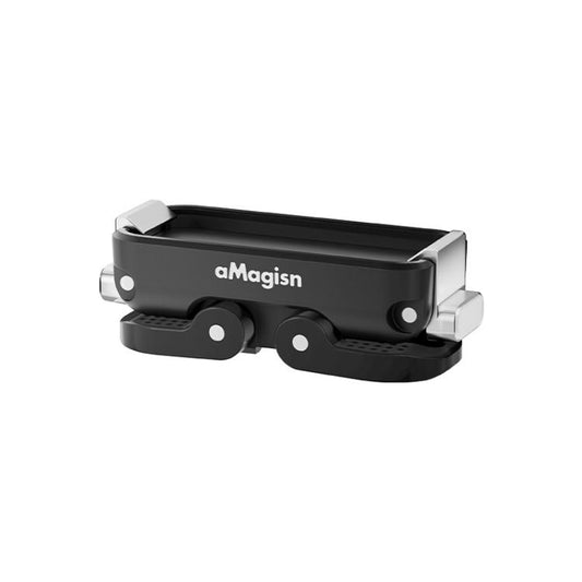 aMagisn Magnetic Quick Release Adapter for GoPro HERO13/12/11/10/9/8/11 Mini/MAX Separate Base Unit - Connection Mount by aMagisn | Online Shopping UK | buy2fix