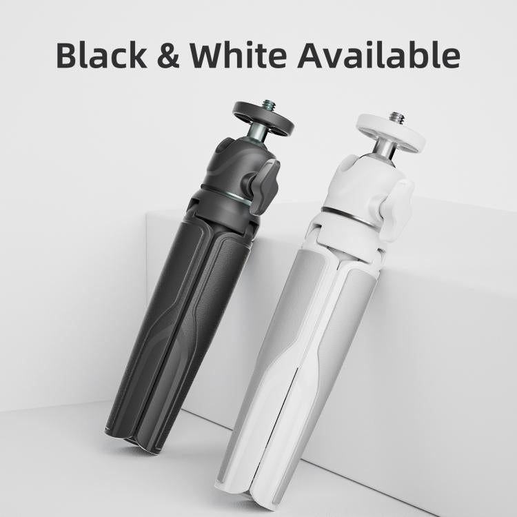 aMagisn Mini Tripod Selfie Stick with 360-degree Ball Head Adjustable Phone/Camera Mount for Travel, Vlogging & Live Streaming(White) - Stand by aMagisn | Online Shopping UK | buy2fix