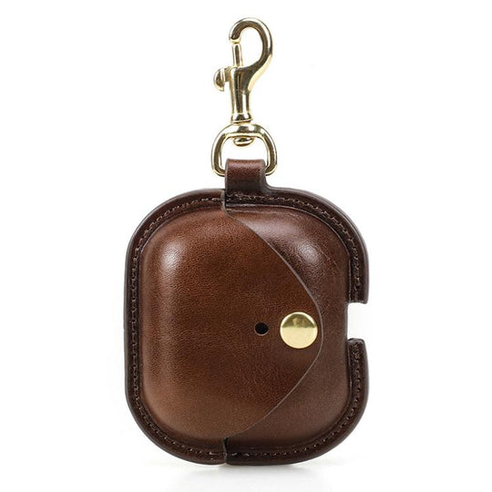 For Galaxy Buds3 CONTACTS FAMILY CF1208 Earphone Case Full Coverage Anti Drop Protective Case(Coffee)