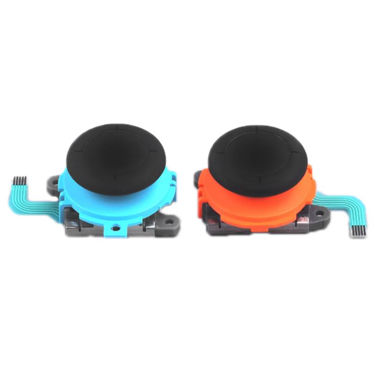 For Nintendo Switch 2 Left And Right 3D Joystick Repair Parts(Orange) - Switch Spare Parts by buy2fix | Online Shopping UK | buy2fix