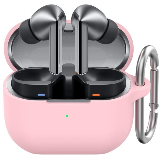 For Galaxy Buds3 / 3 Pro AhaStyle WG158 Silicone Protection Case(Pink)
