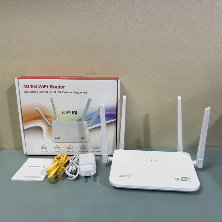 European Asian African Version 4G Wireless Plug Card Router LTE 4G Hotspot Mobile Router, EU Plug - Wireless Routers by buy2fix | Online Shopping UK | buy2fix