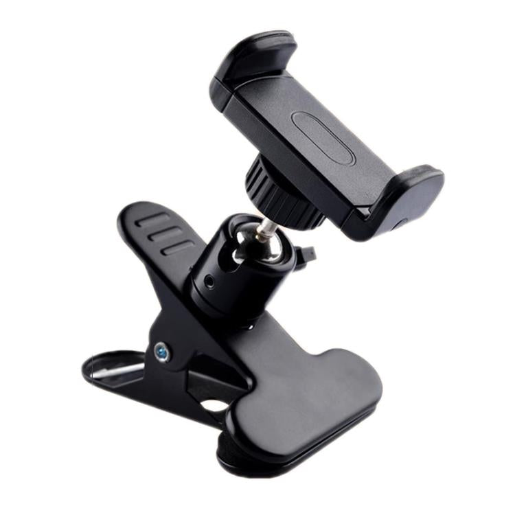 Metal Clamp Gimbal Desktop Holder, Specification: For Phones - Desktop Holder by buy2fix | Online Shopping UK | buy2fix
