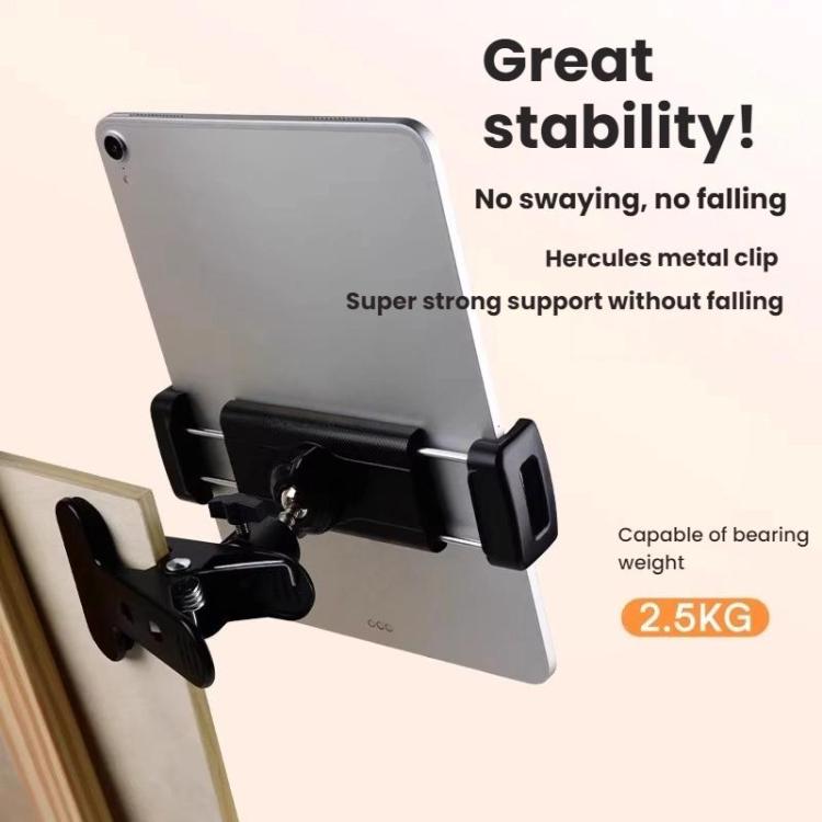 Metal Clamp Gimbal Desktop Holder, Specification: For Phones - Desktop Holder by buy2fix | Online Shopping UK | buy2fix