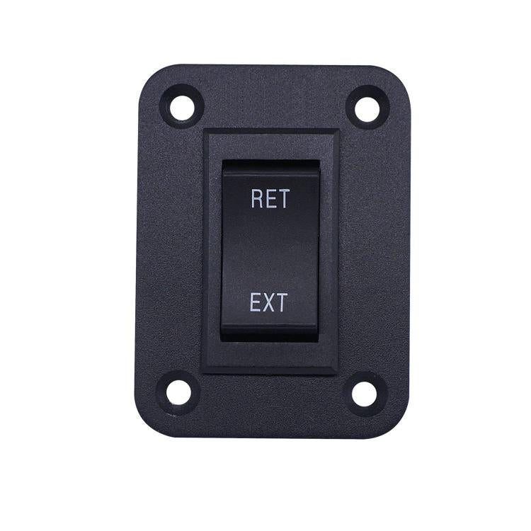4 Pin DPDT 20A/12V DC Panel Rocker Toggle Switch, Specification: KCD2-7 - Car Switches by buy2fix | Online Shopping UK | buy2fix