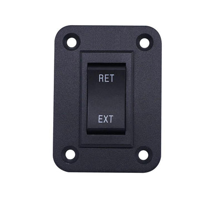 4 Pin DPDT 20A/12V DC Panel Rocker Toggle Switch, Specification: KCD2-7 - Car Switches by buy2fix | Online Shopping UK | buy2fix