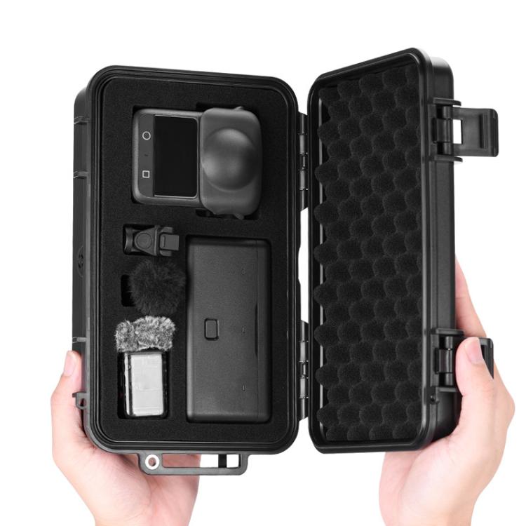 For DJI OSMO 360 BRDRC Panoramic Cameras Waterproof Portable Suitcase(Black) - Case & Bags by BRDRC | Online Shopping UK | buy2fix
