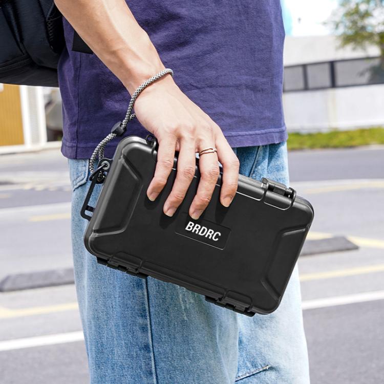 For DJI OSMO 360 BRDRC Panoramic Cameras Waterproof Portable Suitcase(Black) - Case & Bags by BRDRC | Online Shopping UK | buy2fix