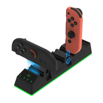 For Nintendo Switch 2/Switch 2 Pro PGTECH 9 In 1 Universal Left Right Controller Charging Dock - Charger & Power by PGTECH | Online Shopping UK | buy2fix