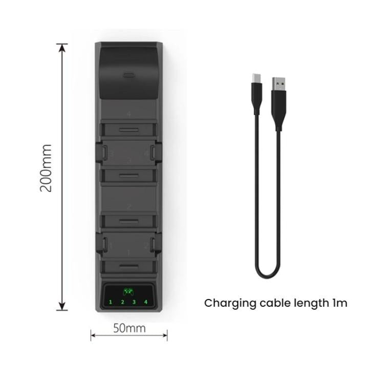 For Nintendo Switch 2/Switch 2 Pro PGTECH 9 In 1 Universal Left Right Controller Charging Dock - Charger & Power by PGTECH | Online Shopping UK | buy2fix