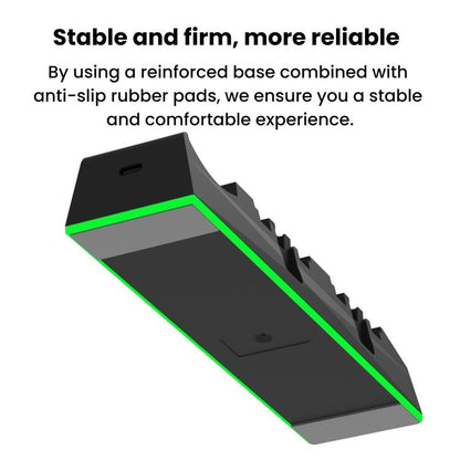 For Nintendo Switch 2/Switch 2 Pro PGTECH 9 In 1 Universal Left Right Controller Charging Dock - Charger & Power by PGTECH | Online Shopping UK | buy2fix