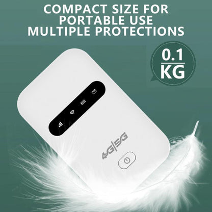 Eurasian Version M26 4G Portable Wi-Fi Router LTE Wireless Hotspot SIM Card Router - 4G Mobile Wifi by buy2fix | Online Shopping UK | buy2fix