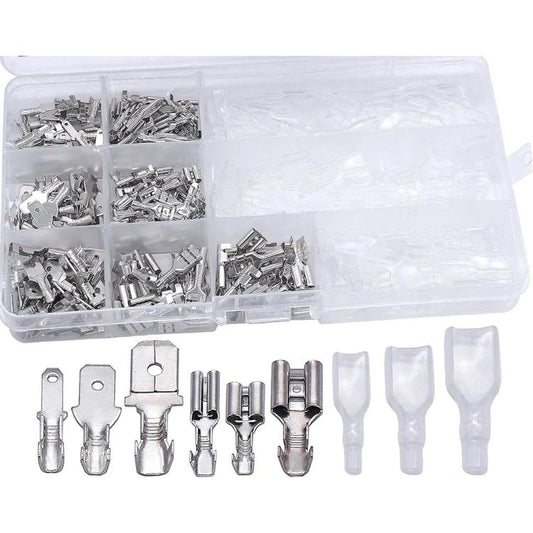 360pcs /Set Cold Press Terminal Block Spring Insert and Cover Set, Specification: Iron - Terminal connectors by buy2fix | Online Shopping UK | buy2fix