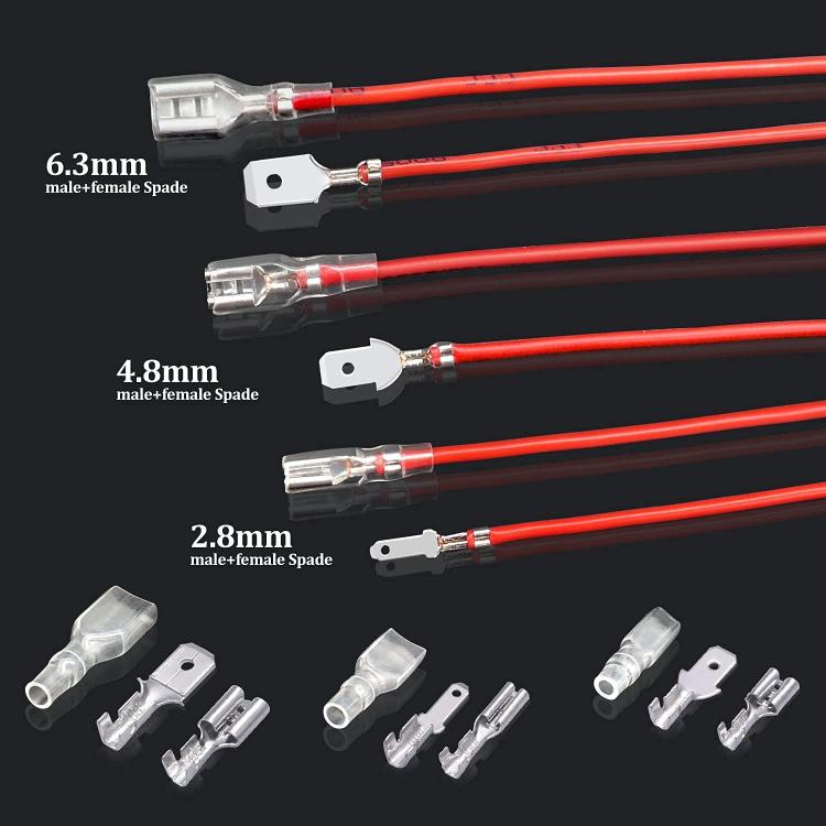 360pcs /Set Cold Press Terminal Block Spring Insert and Cover Set, Specification: Copper - Terminal connectors by buy2fix | Online Shopping UK | buy2fix