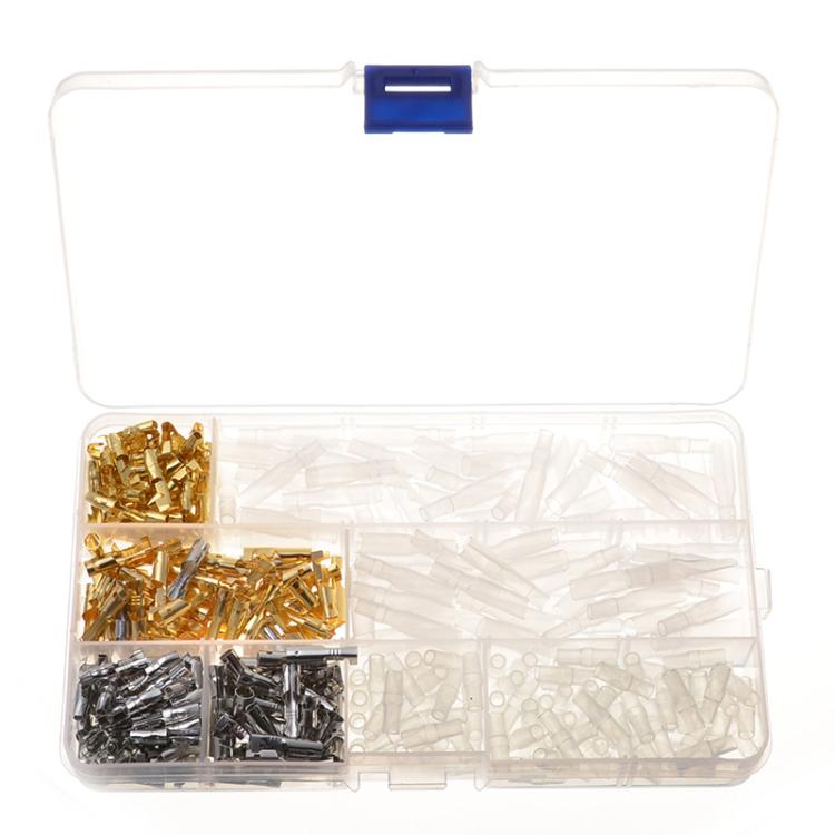 120pcs /Set Plug-in Spring Terminal Blocks + Housing Set(3.9mm) - Terminal connectors by buy2fix | Online Shopping UK | buy2fix