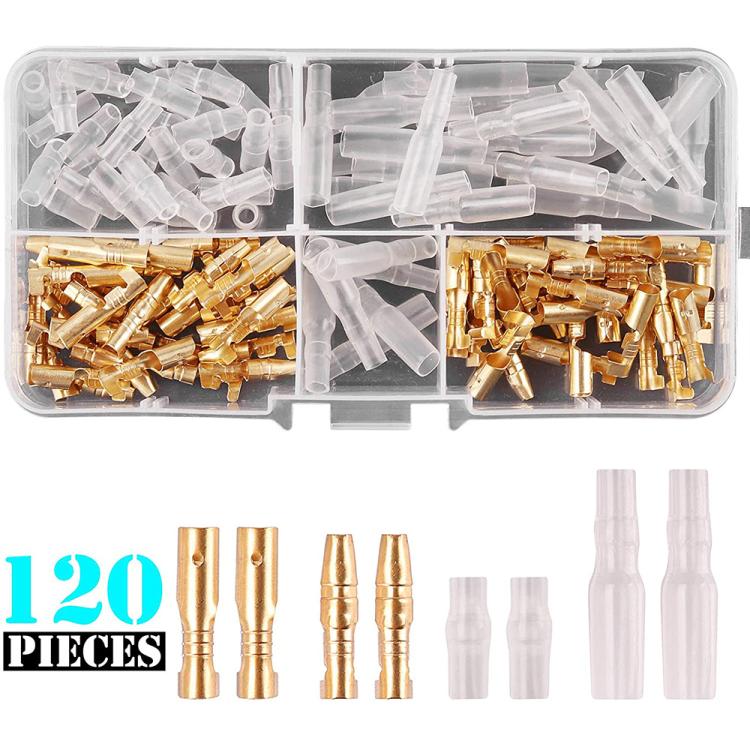 120pcs /Set Plug-in Spring Terminal Blocks + Housing Set(3.9mm) - Terminal connectors by buy2fix | Online Shopping UK | buy2fix