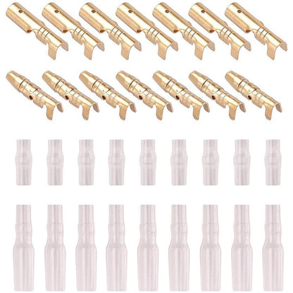 120pcs /Set Plug-in Spring Terminal Blocks + Housing Set(3.9mm) - Terminal connectors by buy2fix | Online Shopping UK | buy2fix