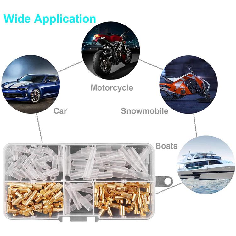 120pcs /Set Plug-in Spring Terminal Blocks + Housing Set(3.9mm) - Terminal connectors by buy2fix | Online Shopping UK | buy2fix