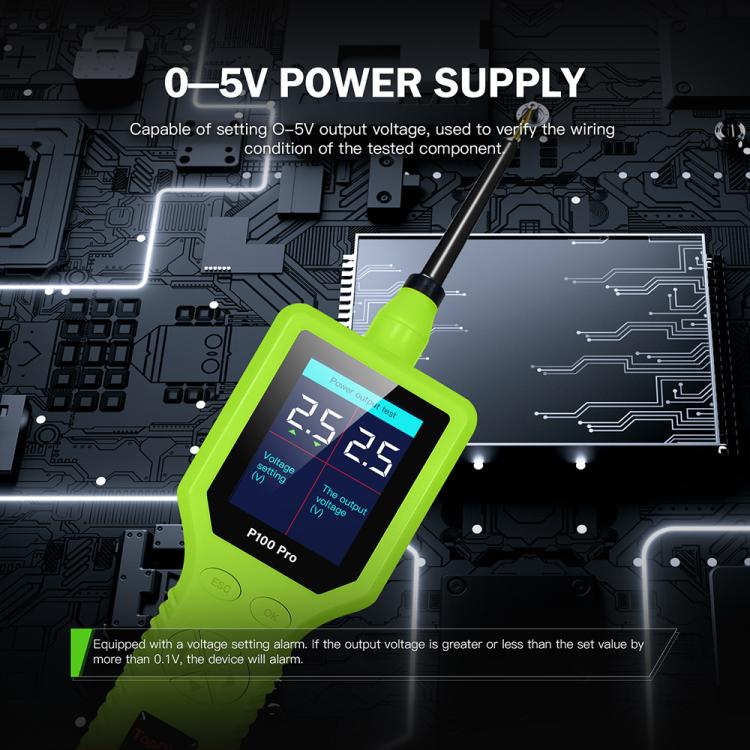 TopDiag Multi-Function Electrician Automobile Circuit Tester(P100 Pro) - Electronic Test by TopDiag | Online Shopping UK | buy2fix